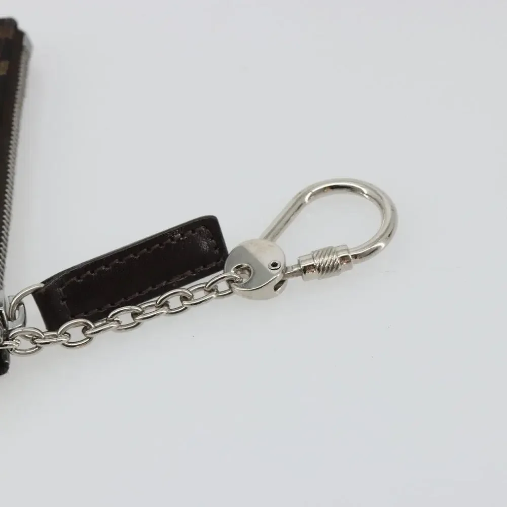 Fendi Zucca Coin Purse Brown